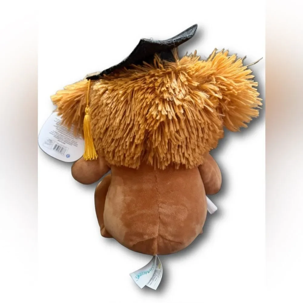 Squishmallow‎ Graduation Benny the Bigfoot Squeezemallow New with Tags Plushie